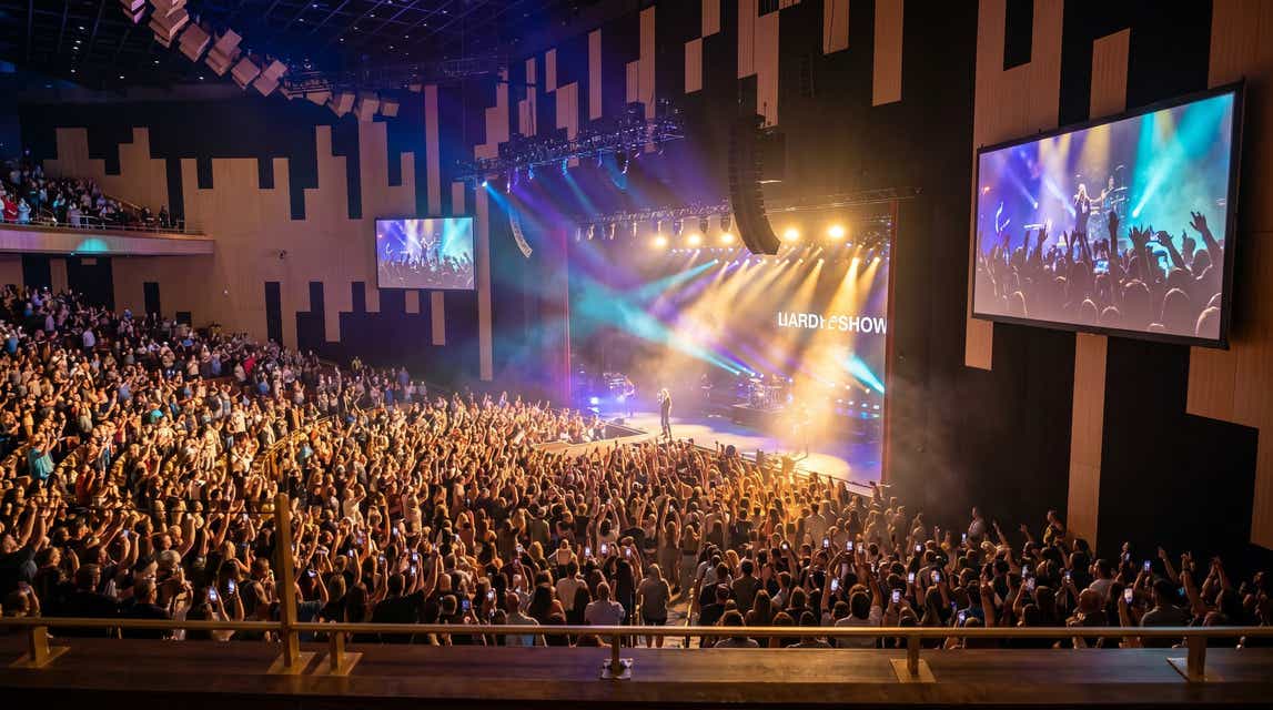 Seat view from Balcony
