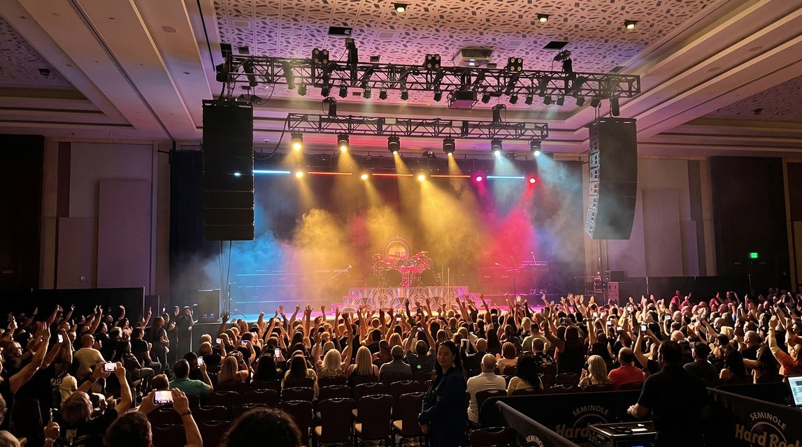 Seat view from Balcony