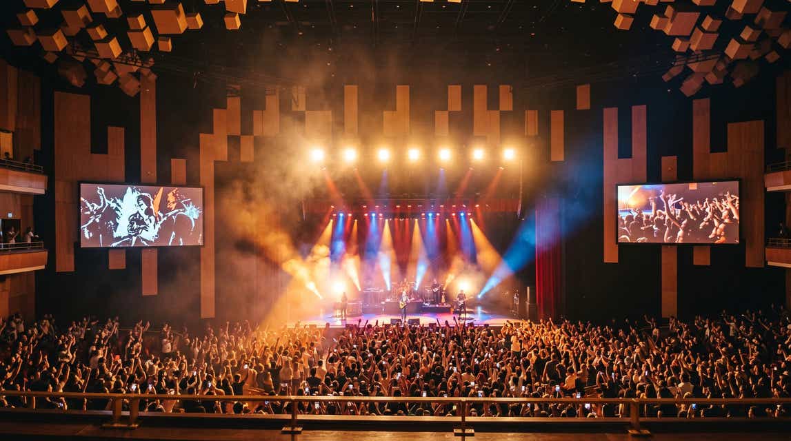 Seat view from Balcony