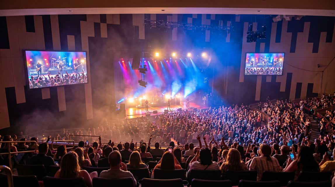 Seat view from Balcony