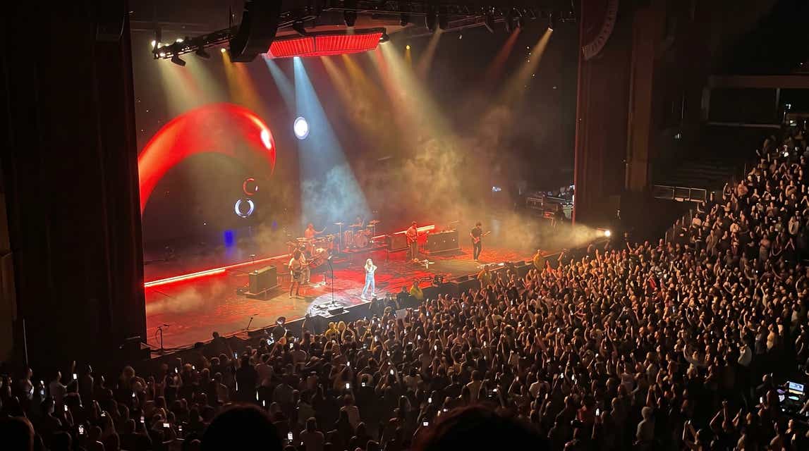 Seat view from Balcony