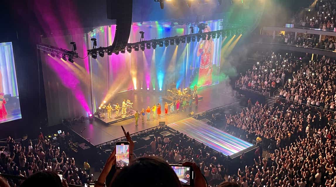 Seat view from Balcony