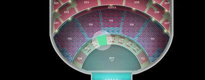Seat view from Orchestra