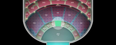 Seat view from Orchestra