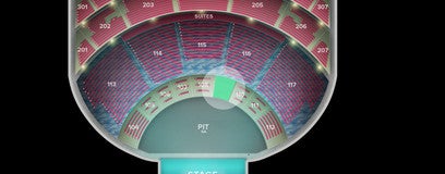 Seat view from Orchestra