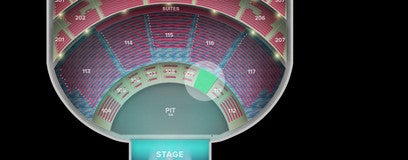 Seat view from Orchestra