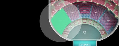 Seat view from Orchestra