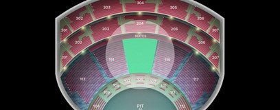 Seat view from Orchestra