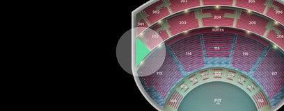 Seat view from First Balcony