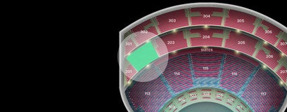 Seat view from First Balcony