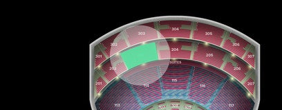 Seat view from First Balcony