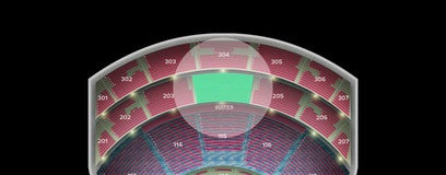 Seat view from First Balcony