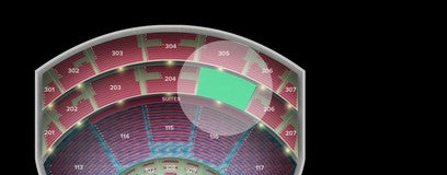 Seat view from First Balcony