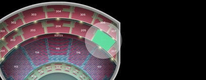 Seat view from First Balcony