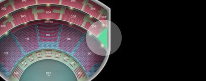 Seat view from First Balcony