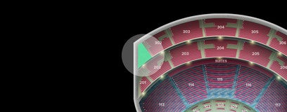 Seat view from Second Balcony