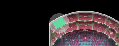 Seat view from Second Balcony