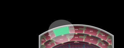 Seat view from Second Balcony