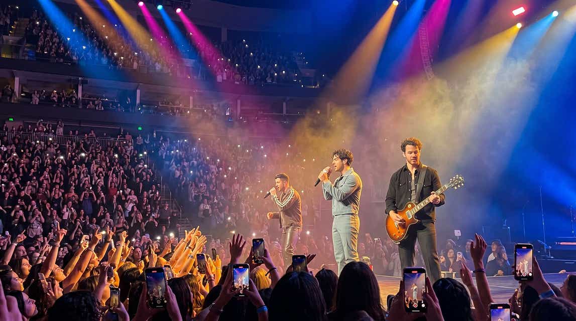 Seat view from Pit GA