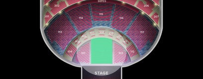 Seat view from Orchestra