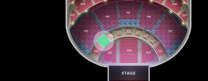 Seat view from Orchestra