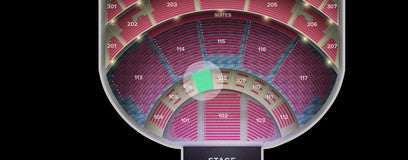 Seat view from Orchestra