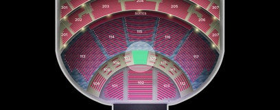 Seat view from Orchestra