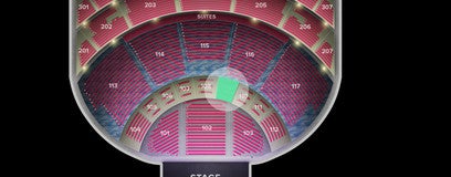 Seat view from Orchestra