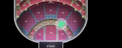 Seat view from Orchestra