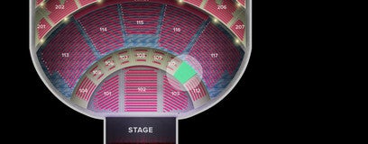 Seat view from Orchestra