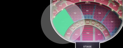 Seat view from Orchestra