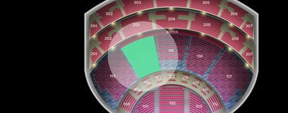 Seat view from Orchestra