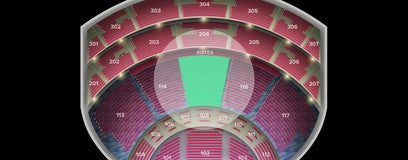 Seat view from Orchestra