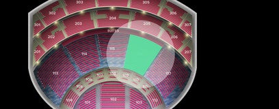 Seat view from Orchestra