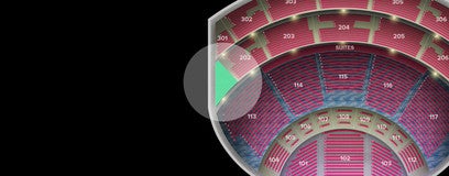 Seat view from First Balcony