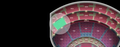 Seat view from First Balcony