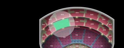 Seat view from First Balcony