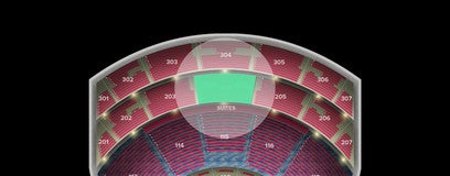 Seat view from First Balcony