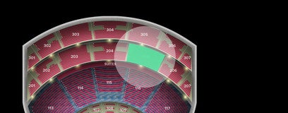 Seat view from First Balcony