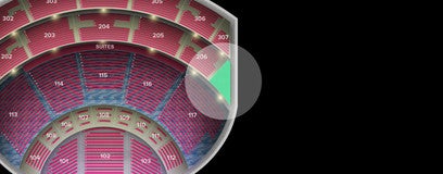 Seat view from First Balcony