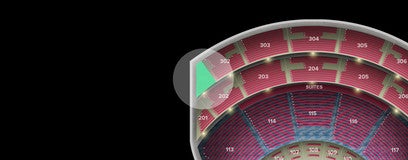 Seat view from Second Balcony