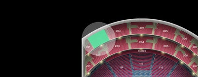 Seat view from Second Balcony