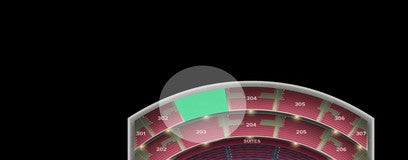 Seat view from Second Balcony