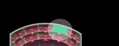 Seat view from Second Balcony