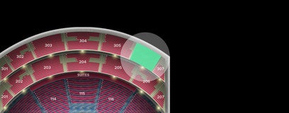 Seat view from Second Balcony