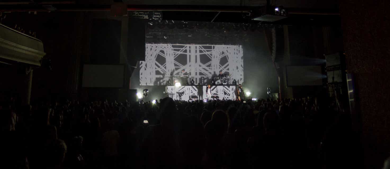 Seat view from Floor