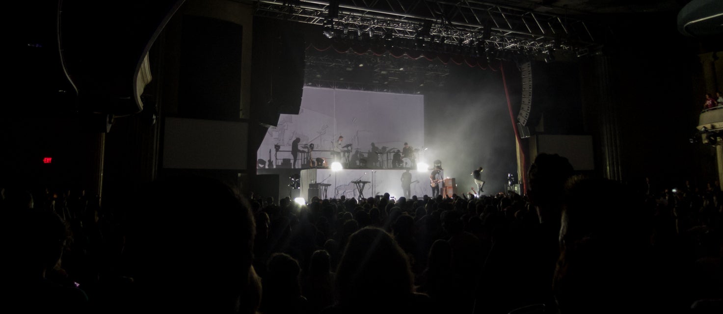 Seat view from Floor