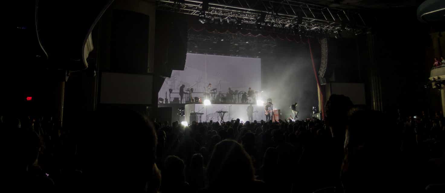 Seat view from Floor
