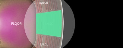 Seat view from Balcony