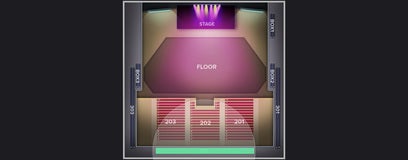 Seat view from Upper